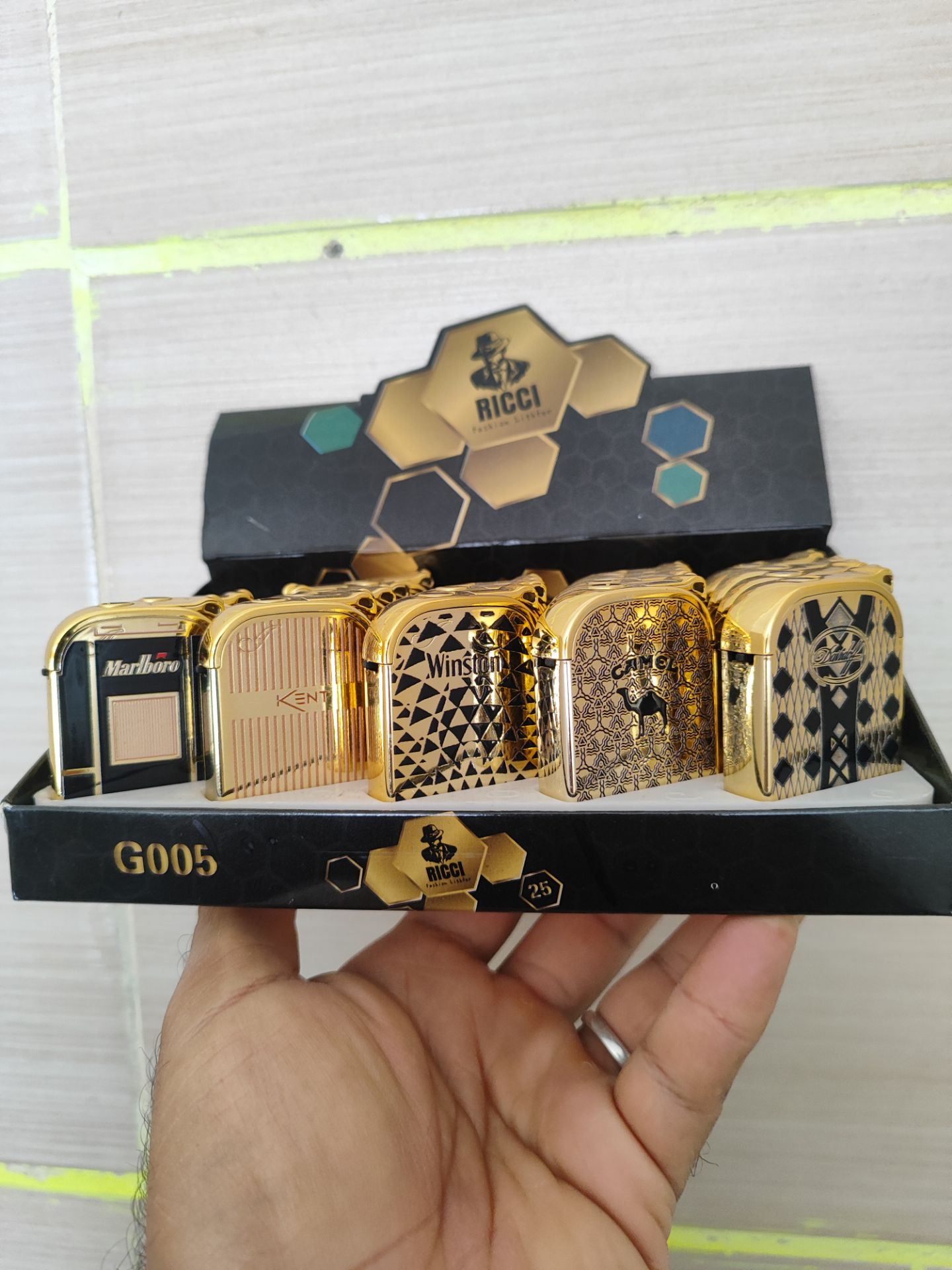 فندک ricci ساخت چین